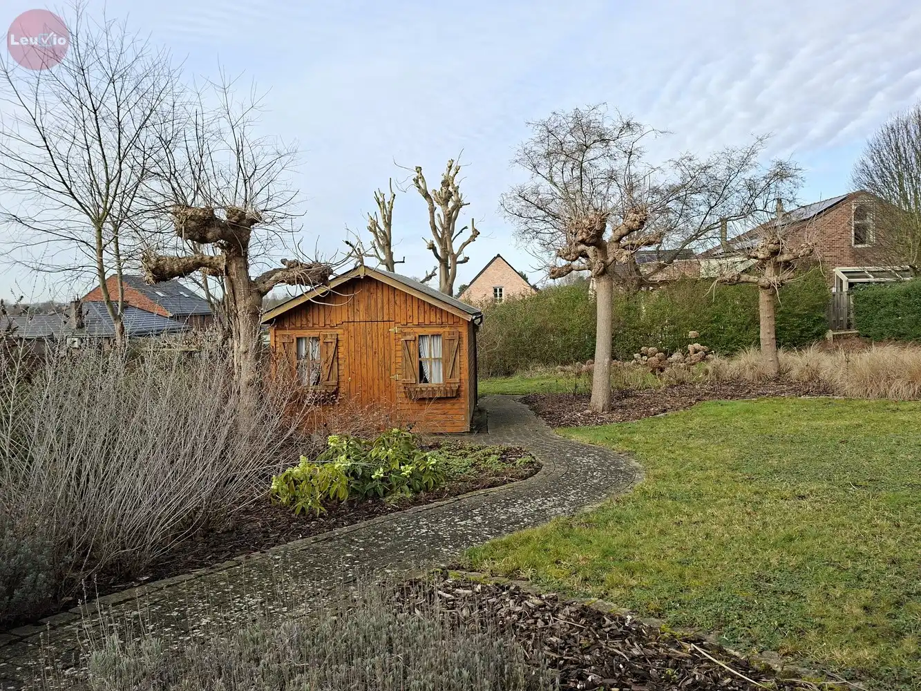 Instapklare gelijkvloerse woning / 3 slpkms / garage / tuin / stadsrand foto 16
