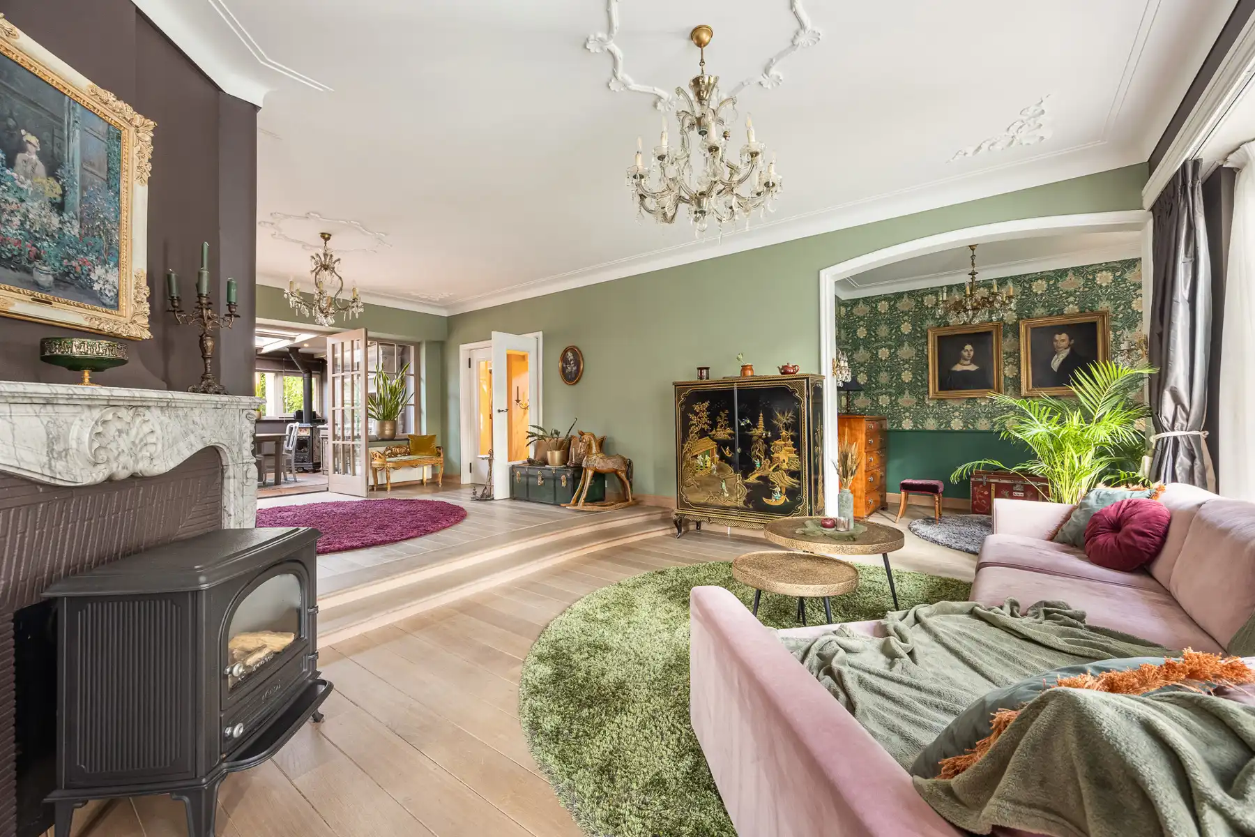 Karaktervolle villa, voorkant Schilde op ca. 1427 m² foto 4