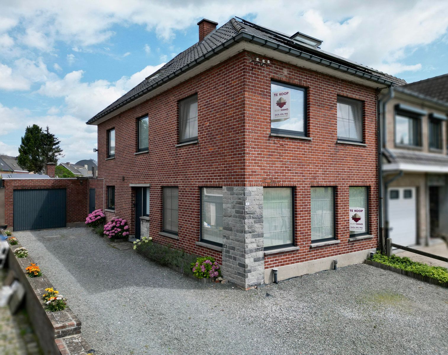 Huis te koop Bloemluststraat 58 - 9230 Wetteren