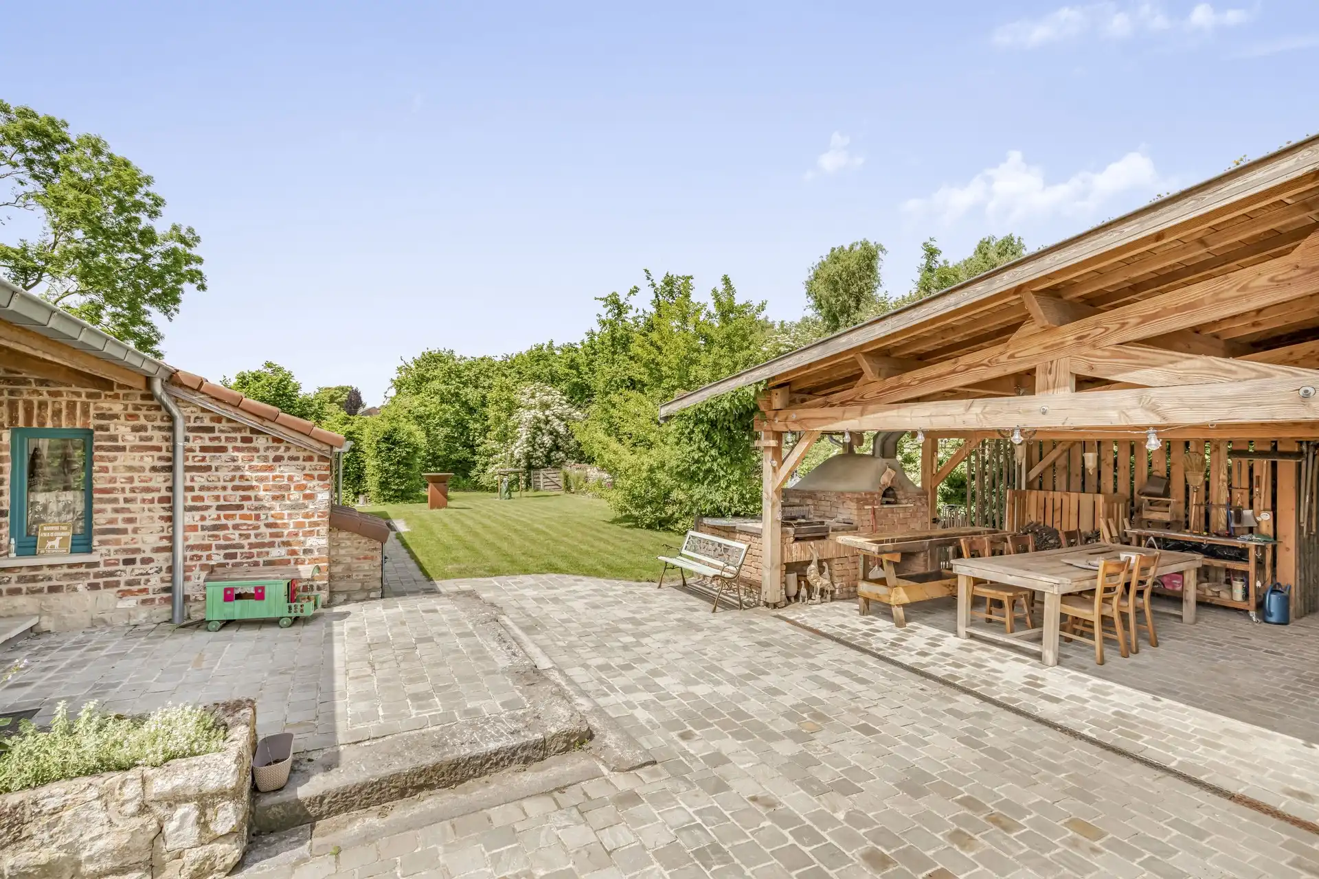 Exclusieve gerenoveerde hoeve foto 24