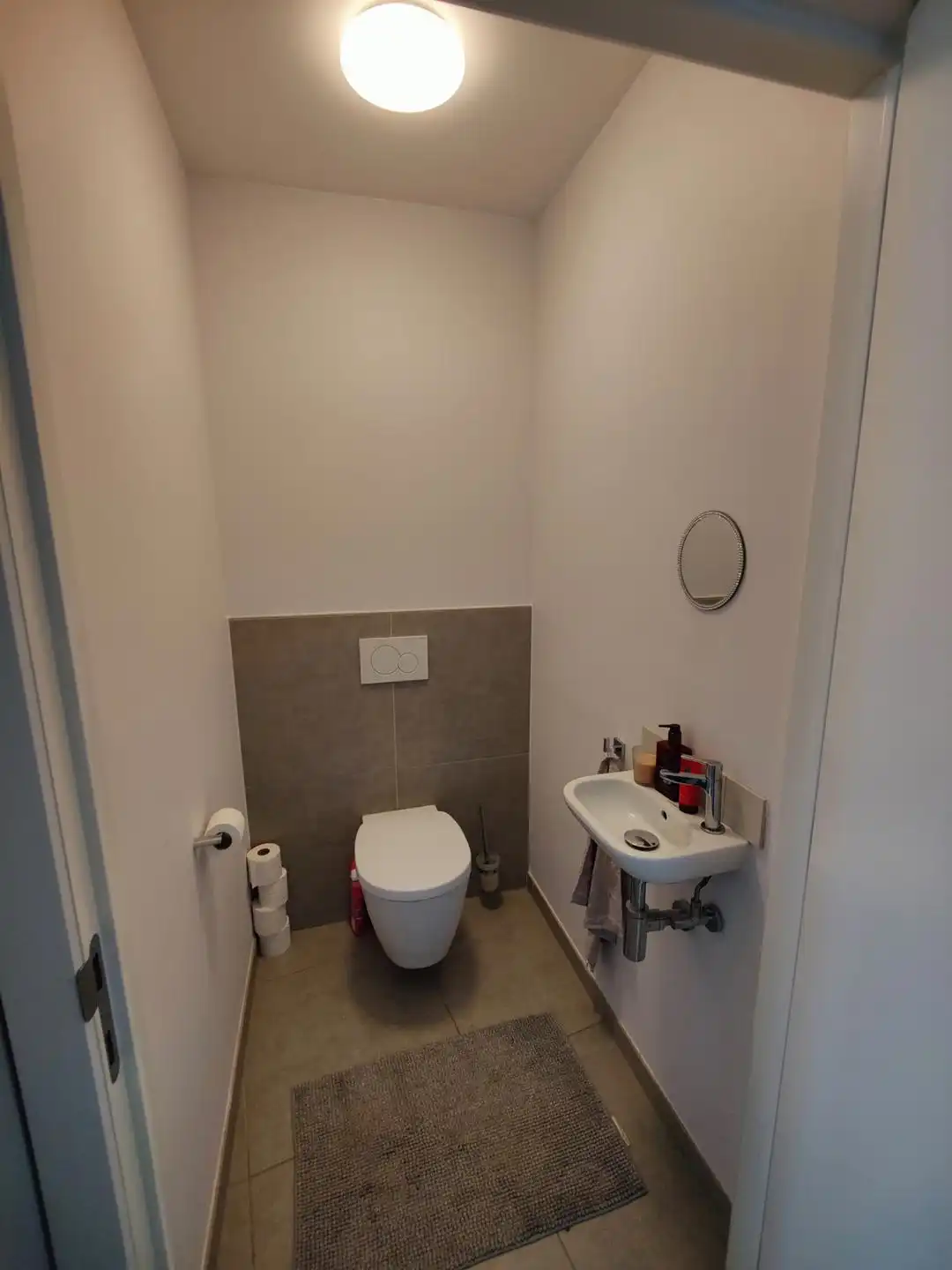 Gelijkvloers appartement met 1 slaapkamer, tuin & staanplaats foto 8