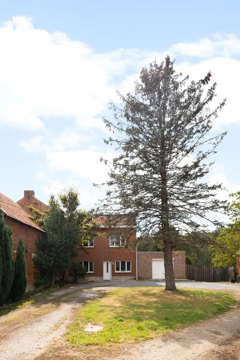 Prachtig groen gelegen renovatiewoning met prachtige tuin foto 4