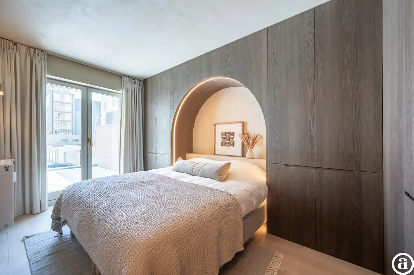 Luxueus gerenoveerd appartement met zijdelings zeezicht in Knokke foto 10