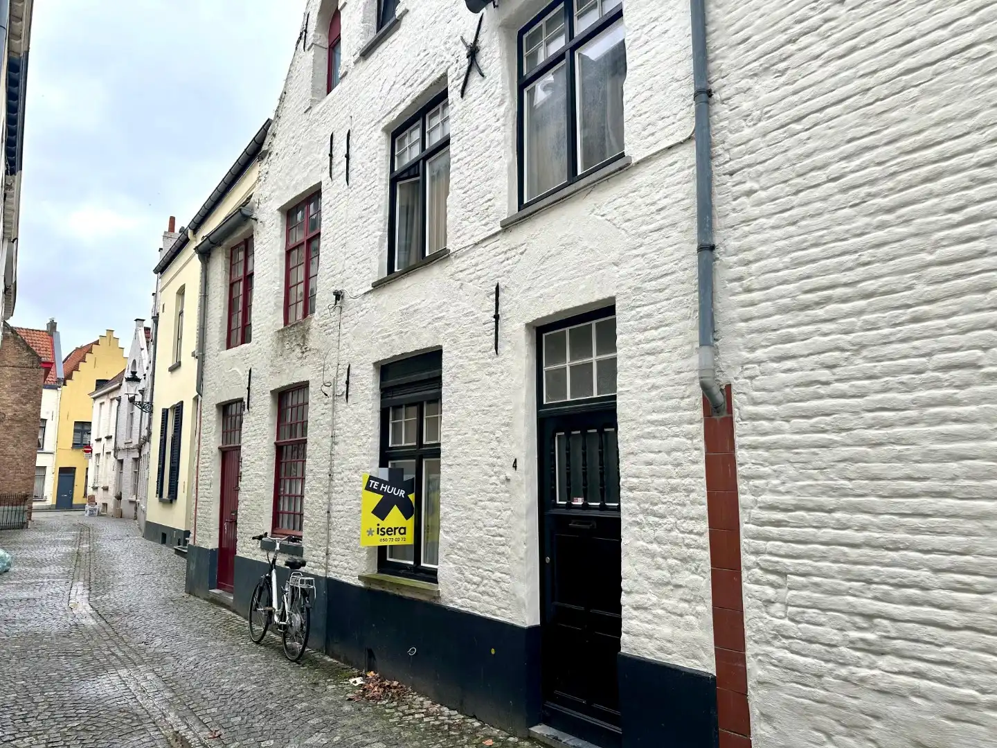 Huis te huur Blekersstraat 4 - - 8000 Brugge