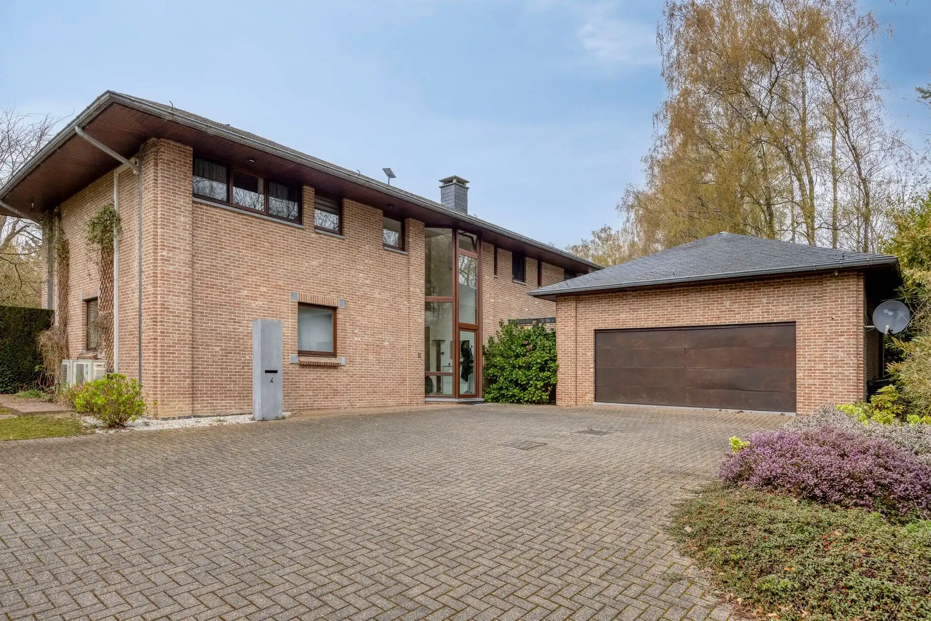 Prachtig hedendaagse villa op unieke locatie in domein van Bercuit foto 18