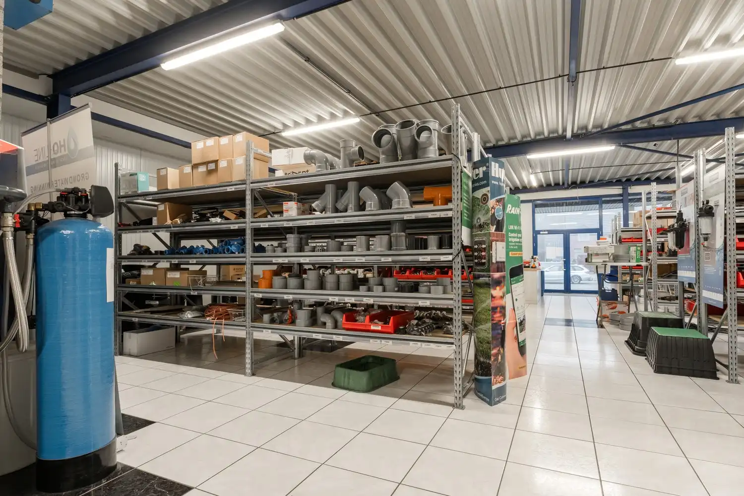 Handelspand met magazijn op zichtlocatie – Kamperbaan 114, Hechtel foto 11