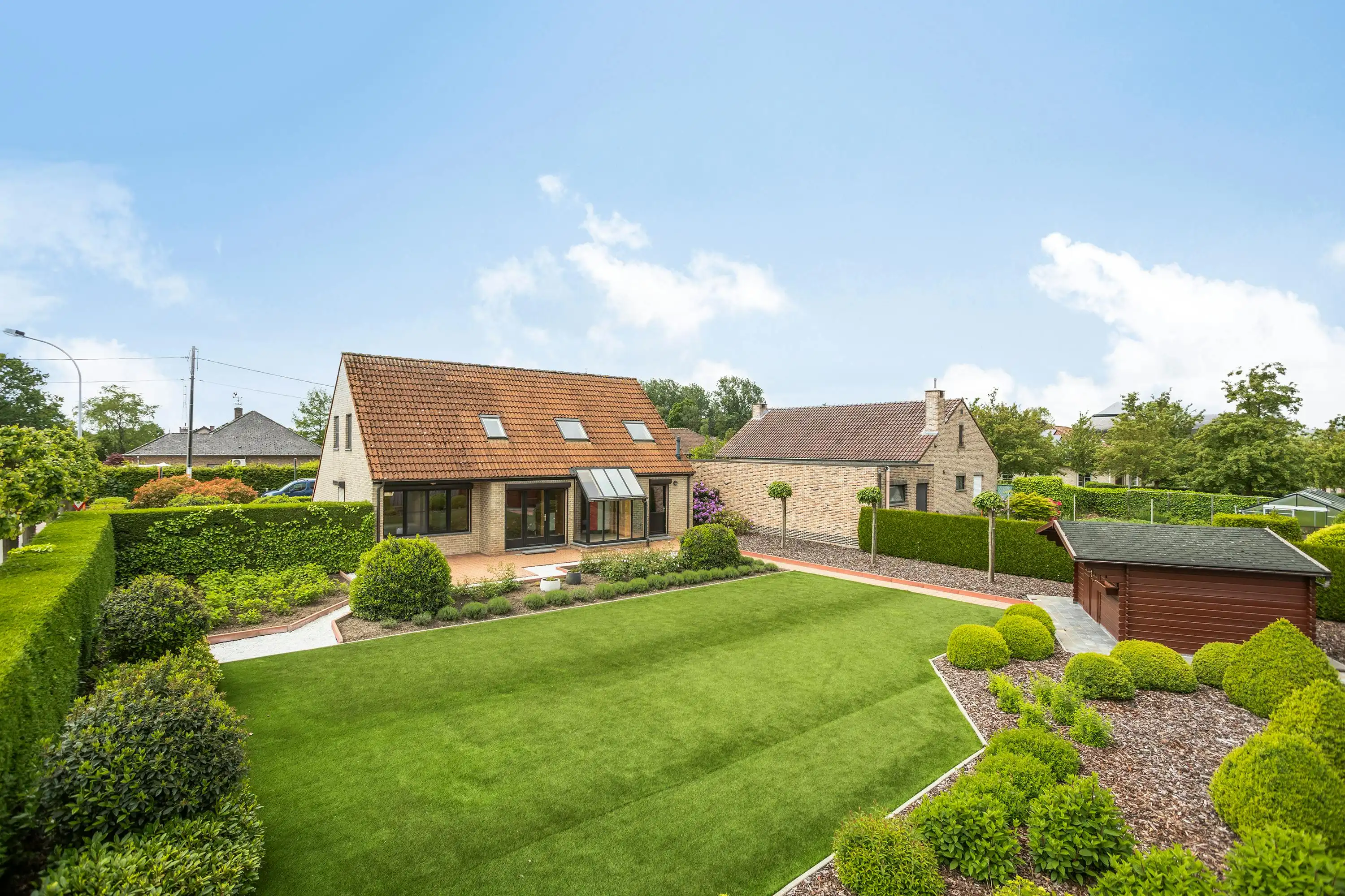 Charmante open bebouwing op toplocatie in Onze-Lieve-Vrouw-Waver foto 22