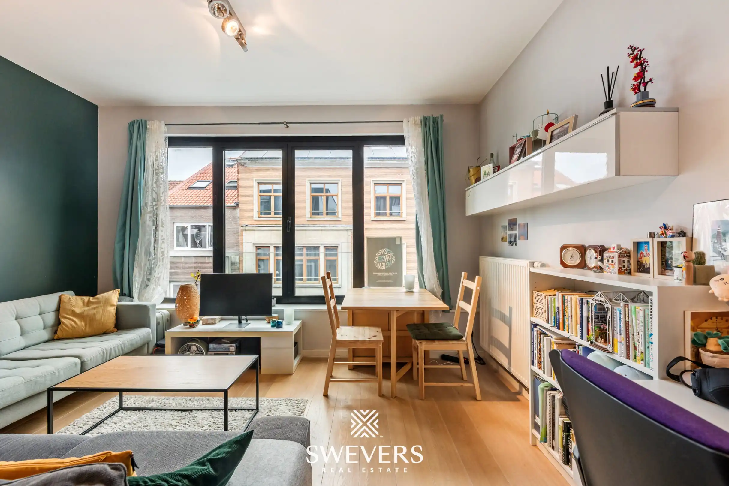 Instapklaar appartement op toplocatie in Leuven foto 3