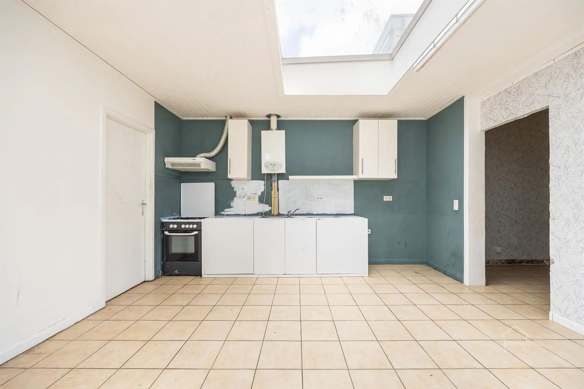 Te renoveren woning met 2 woonentiteiten + tuin foto 6