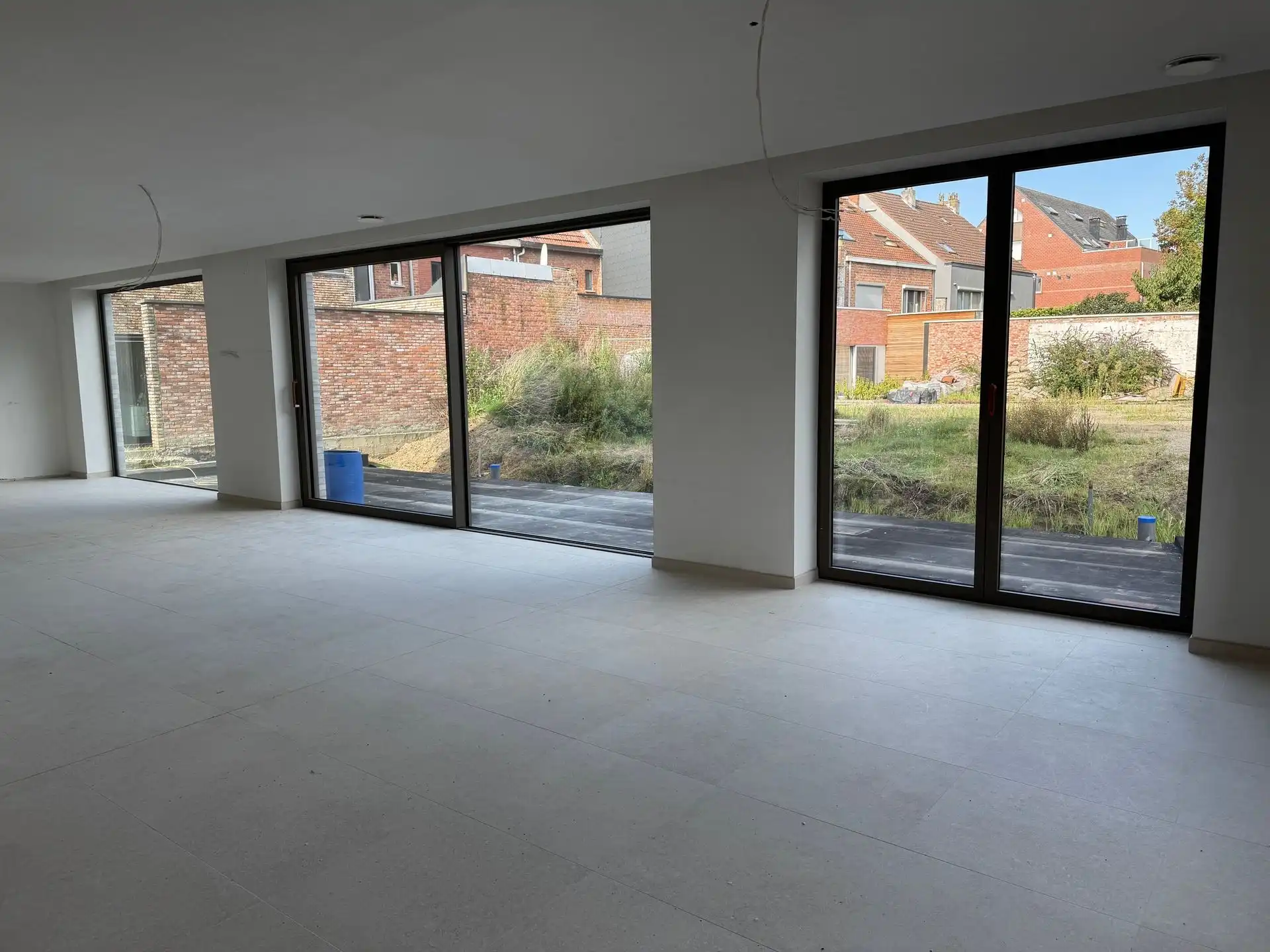 Gelijkvloers nieuwbouw appartement foto 2