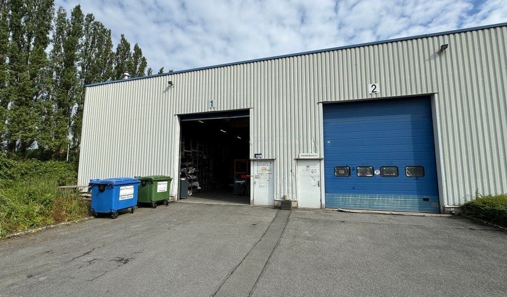 Magazijn met kantoor te huur Prins Boudewijnlaan Kontich foto 20