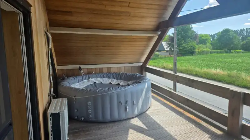 Prachtige dubbele woonst / koppelwoning met achterliggend magazijn en tuin foto 16