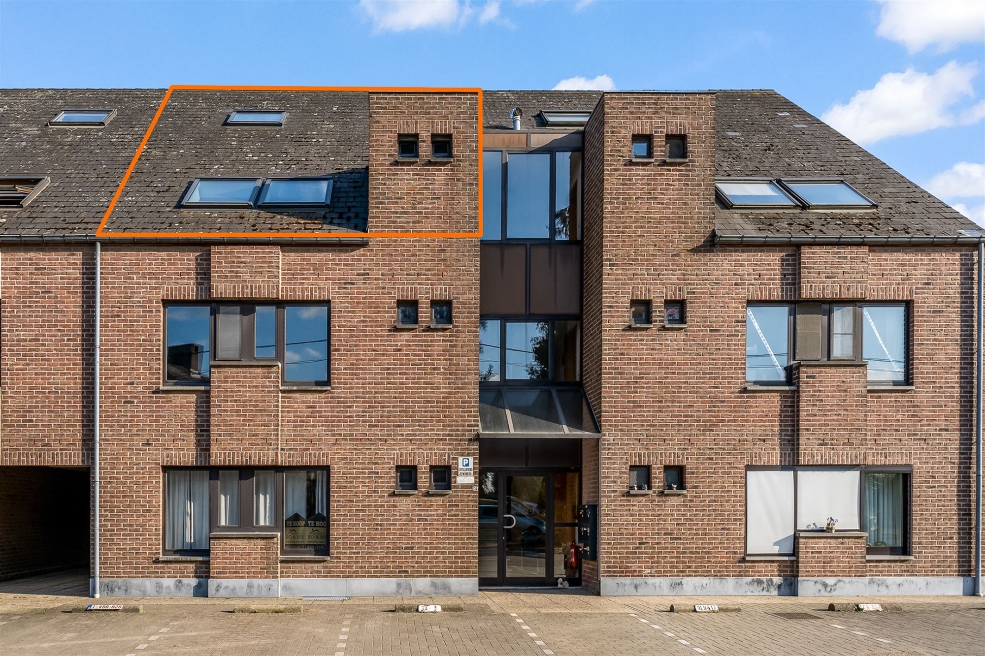 KNAP GERENOVEERD, LICHTRIJK APPARTEMENT (129M²) MET 3 SLAAPKAMERS TE HALEN foto 28