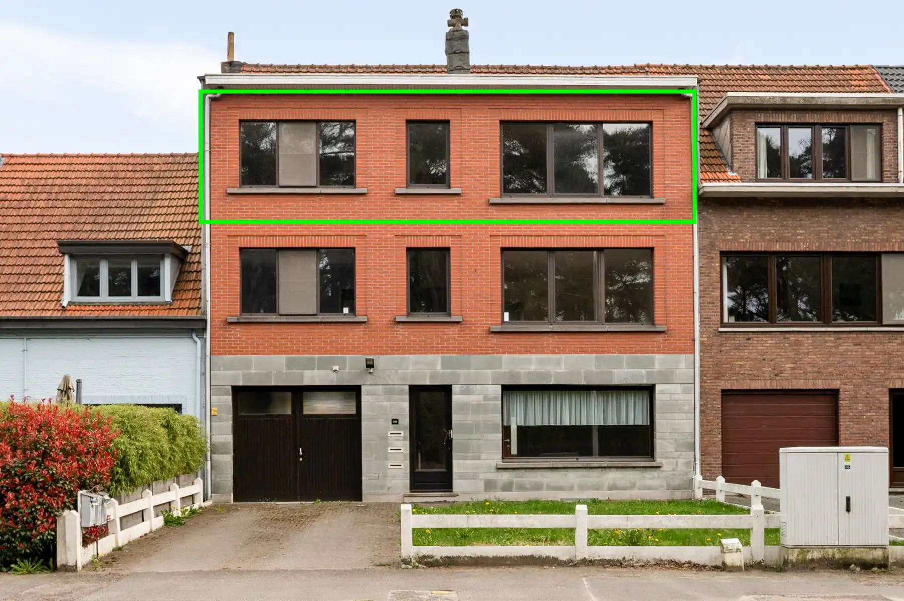 Appartement met terras en garage: renovatiekans foto 16