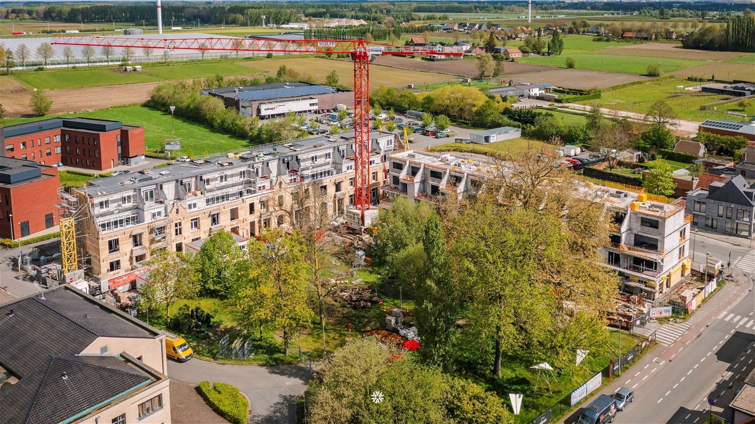 Groot 3-slaapkamer appartement met riant terras foto 2