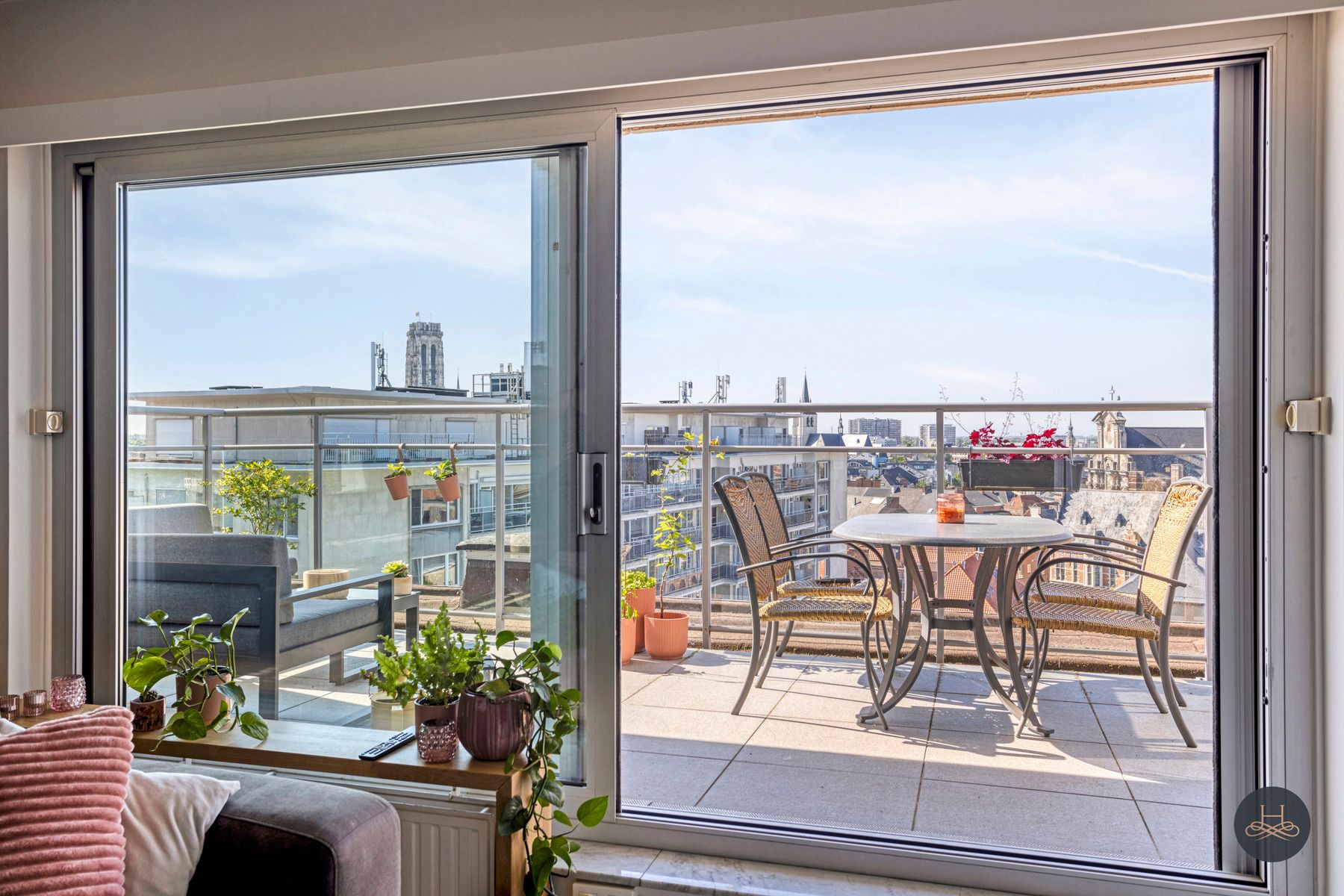 Vernieuwd dakappartement met subliem panoramisch uitzicht foto 20