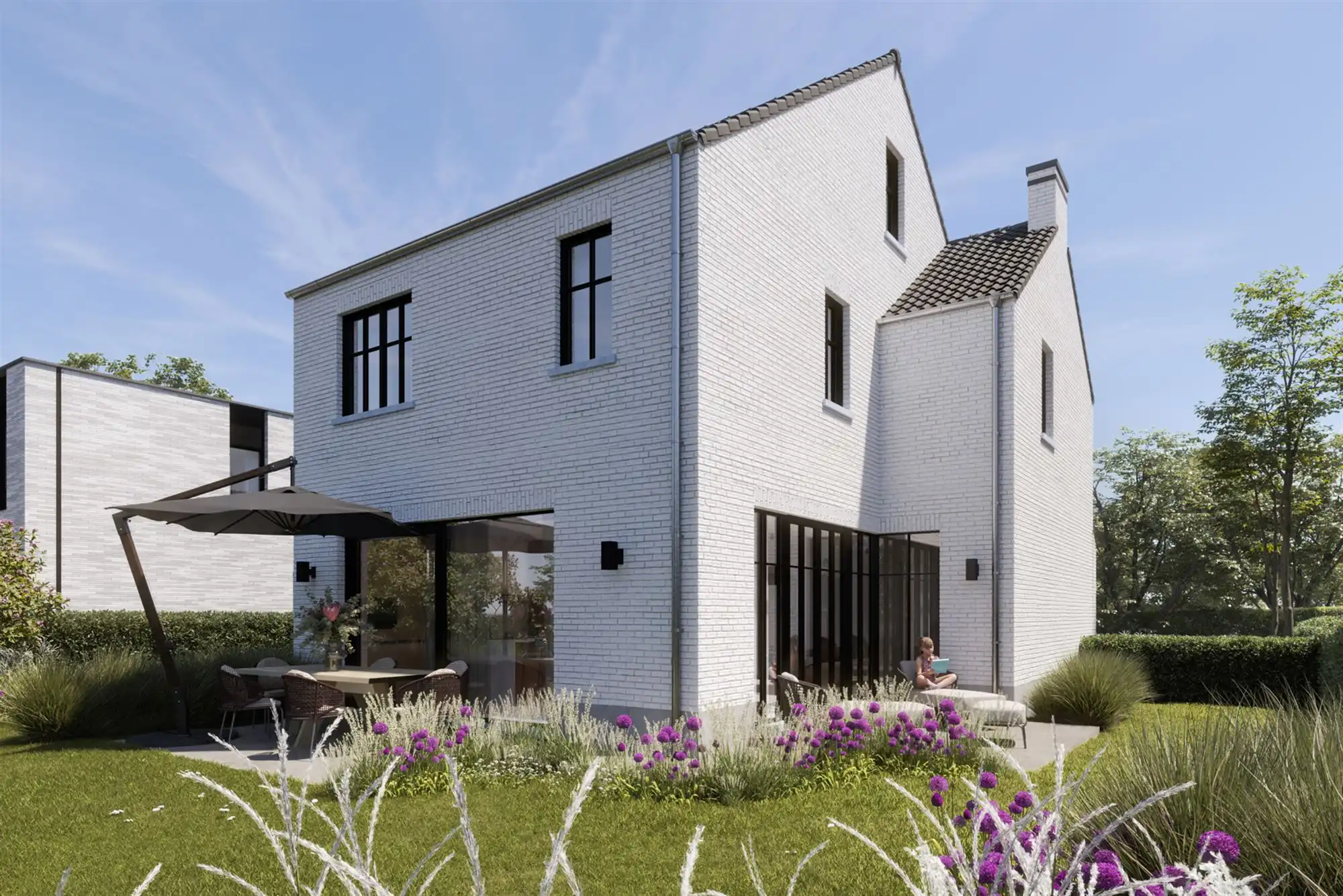 Lot 3 - project Source - OB landelijke stijl - 3/4 slaapkamers foto 2