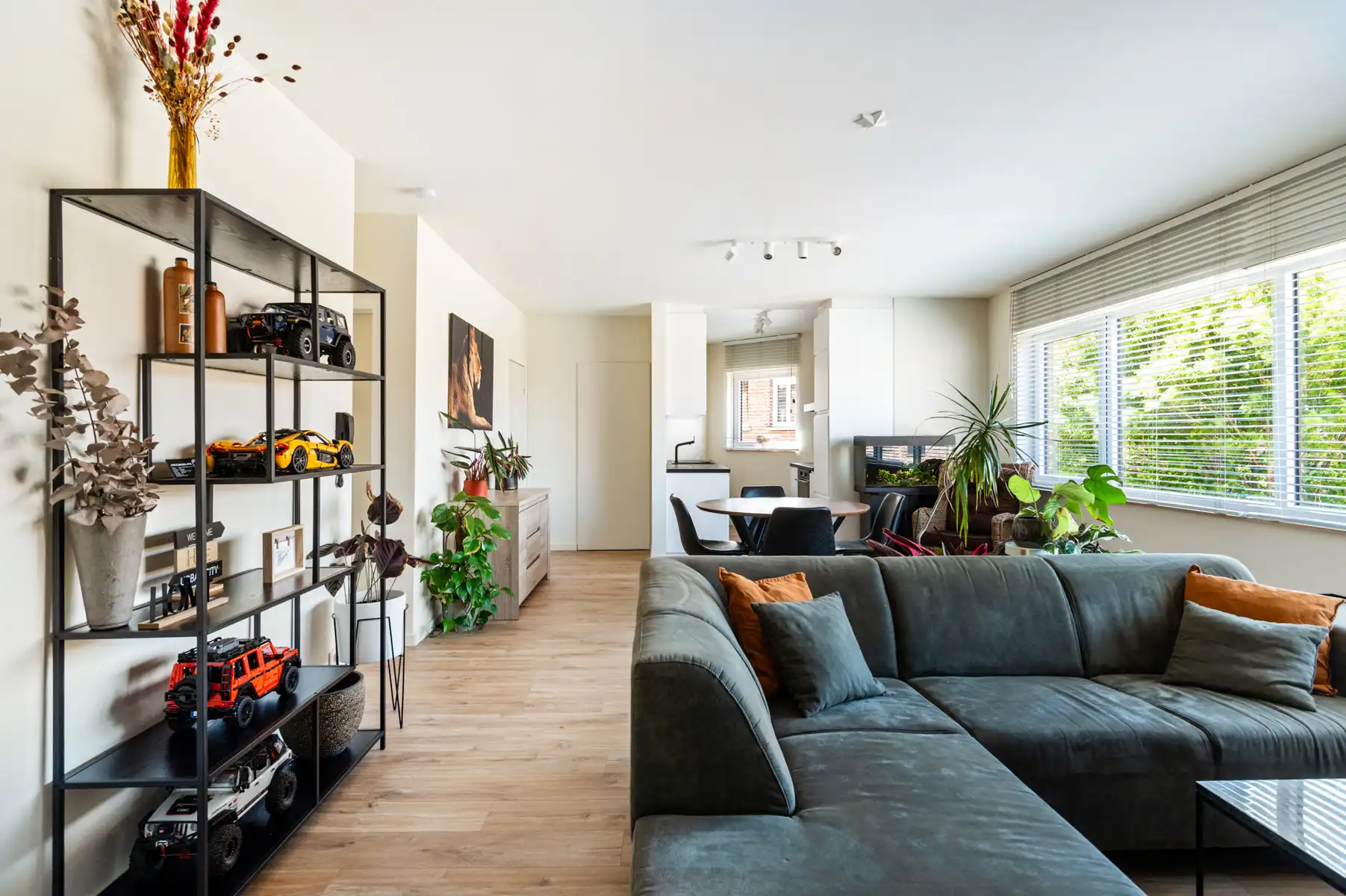 Lichtrijk appartement in centrum Niel - inclusief garagebox foto 5