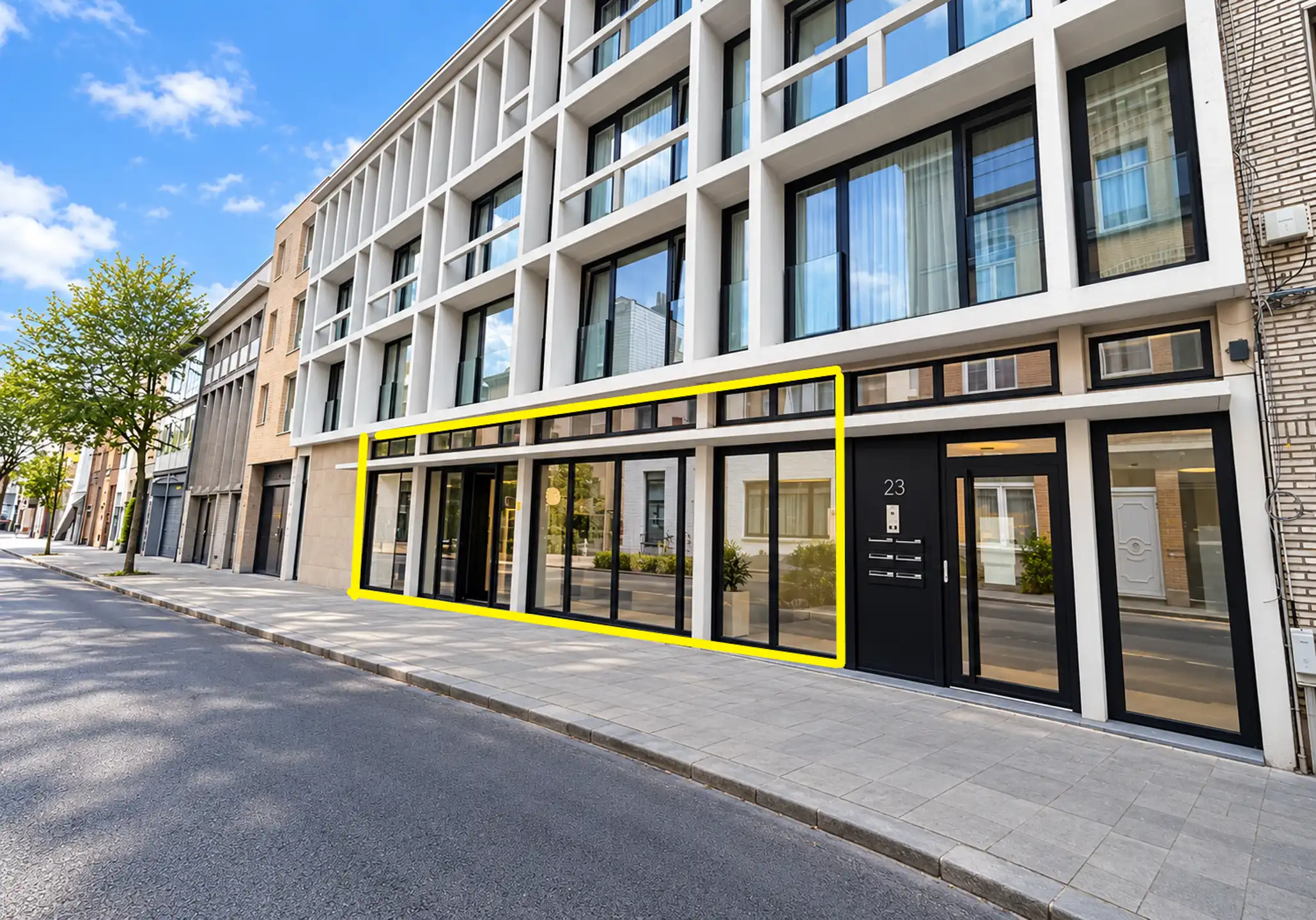 Kantoorruimte te koop in project De Wastuin foto {{pictureIndex}}