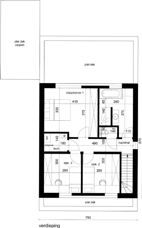 Nieuw te bouwen alleenstaande woning te Klerken. foto 4