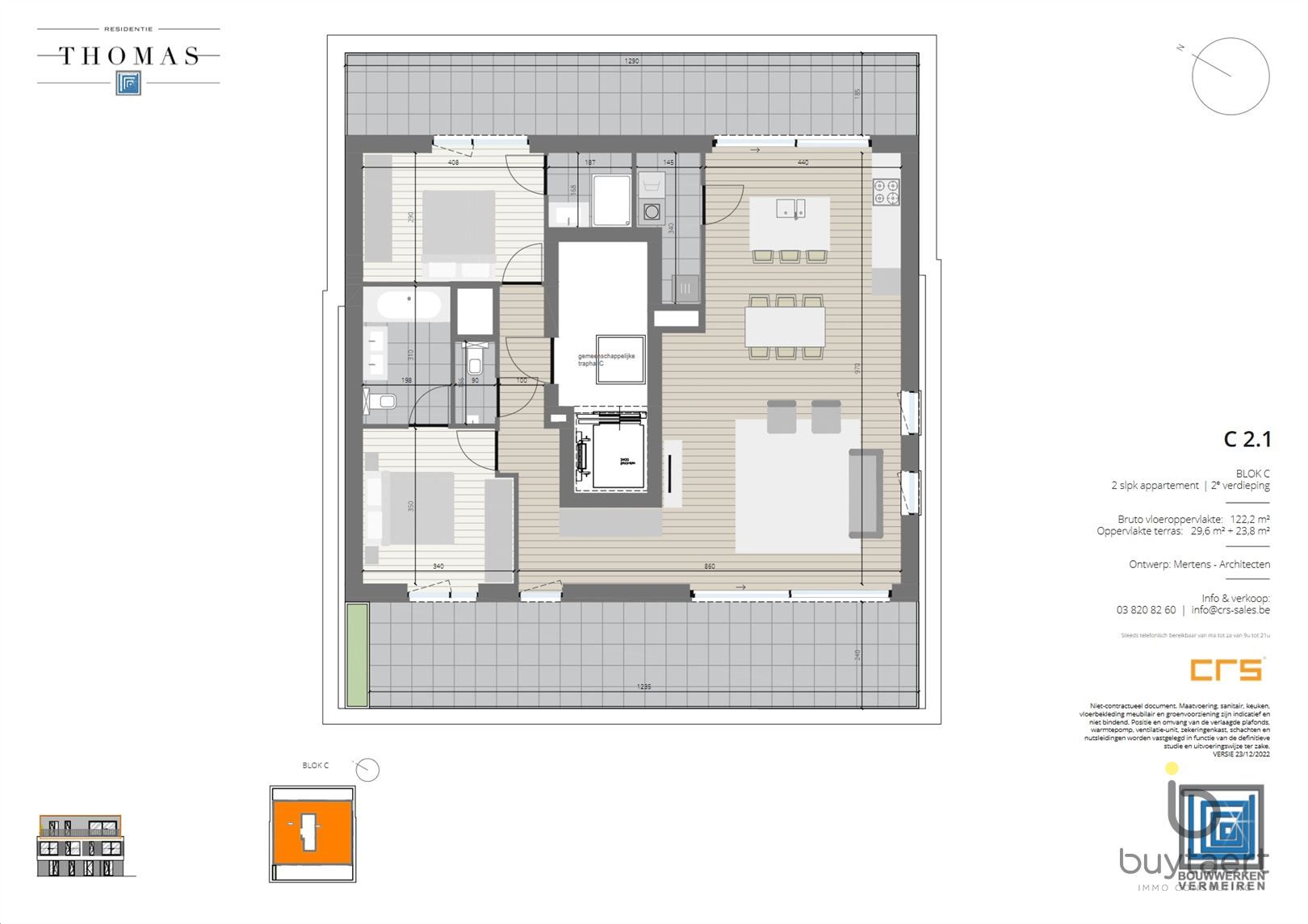 Uniek penthouse te Zoersel! foto 21