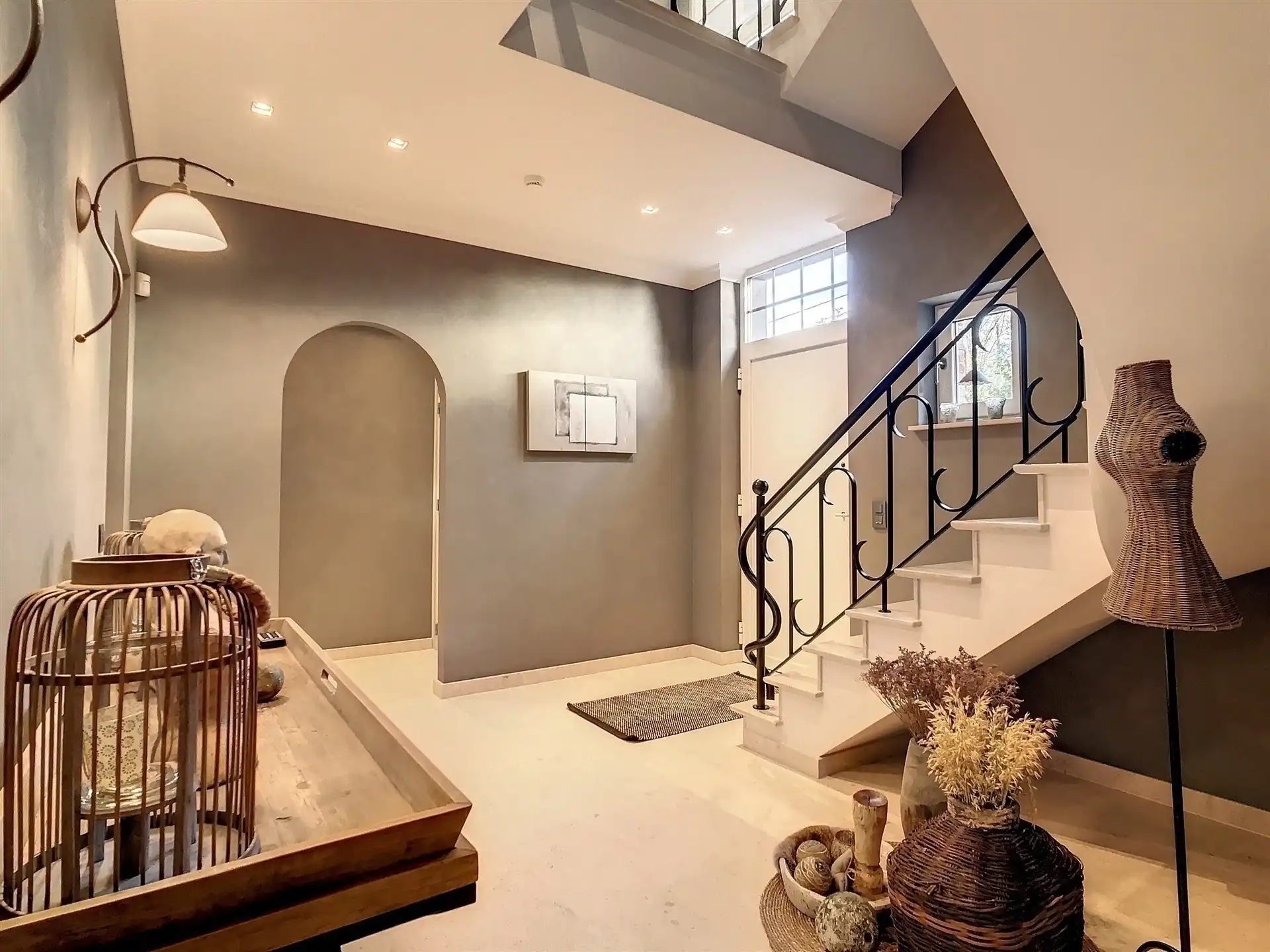 Hoogwaardig afgewerkte pastorijwoning met 6 paardenstallen  op 2563m² (optie extra grond) foto 6