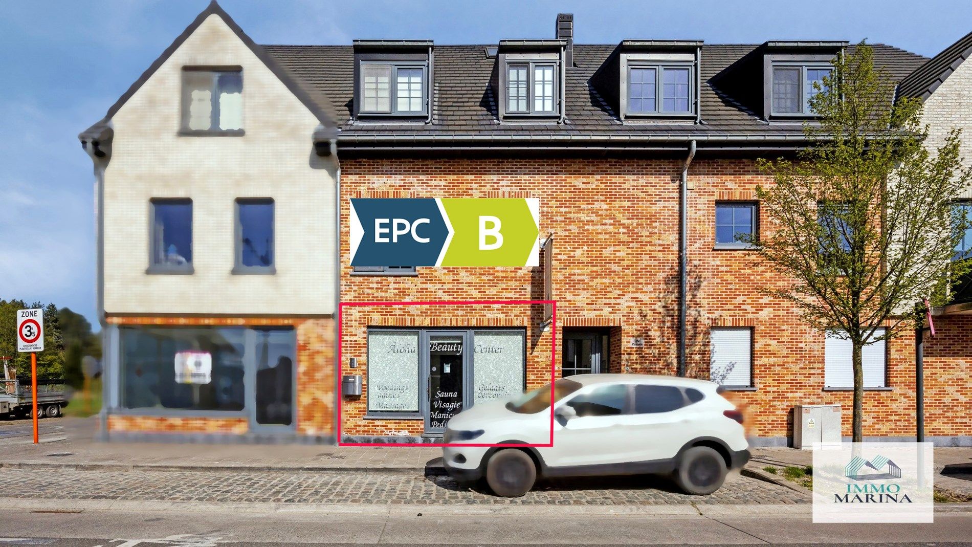 Prachtige handelszaak te centrum Baal foto {{pictureIndex}}