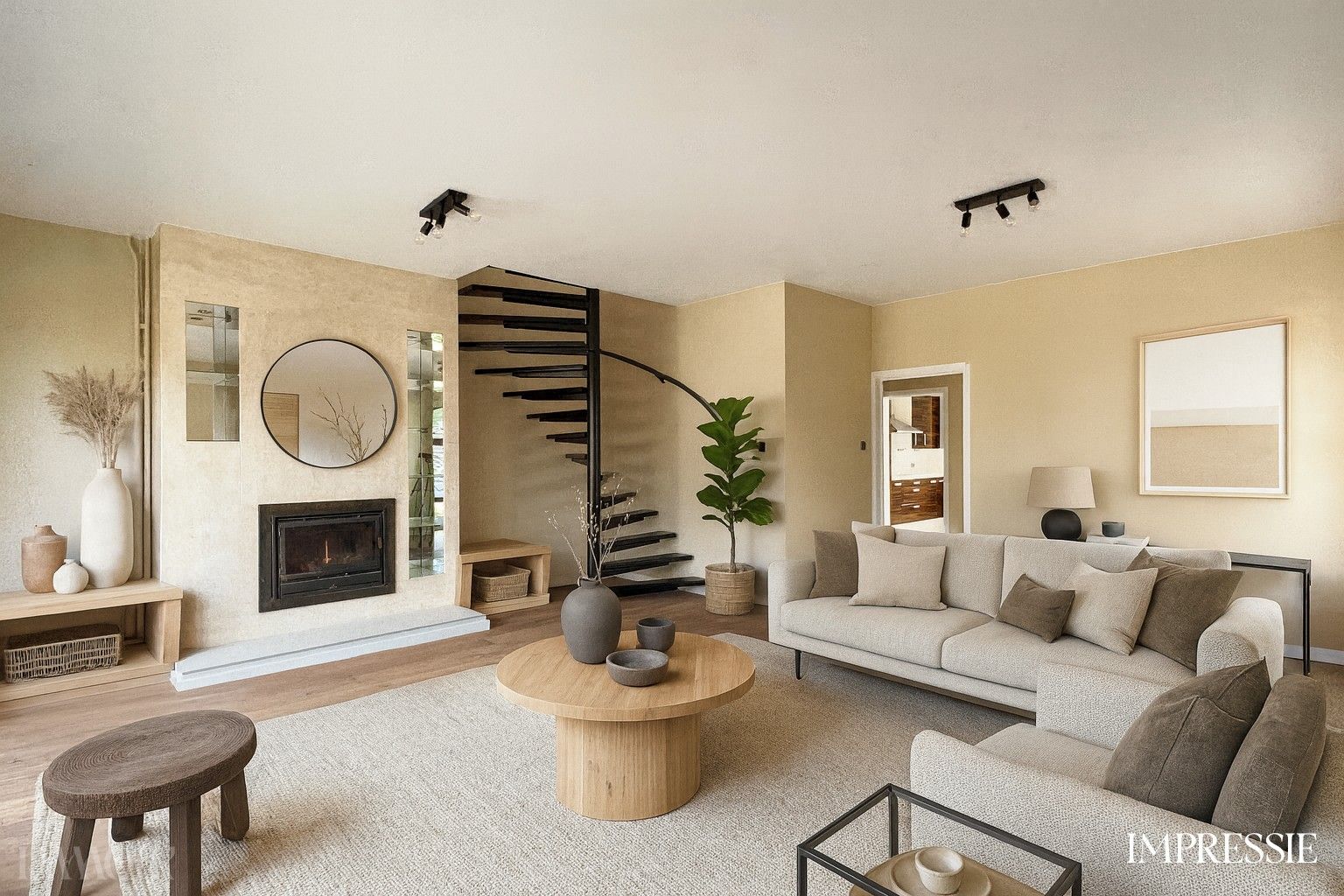 Ruim duplex appartement met terras in Brasschaat. foto {{pictureIndex}}