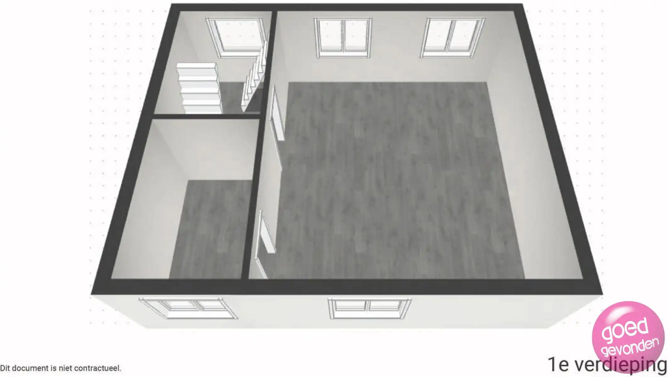 WONING 2 SLK - 2 BDK - TUIN - TERRAS - TE RENOVEREN  foto 6