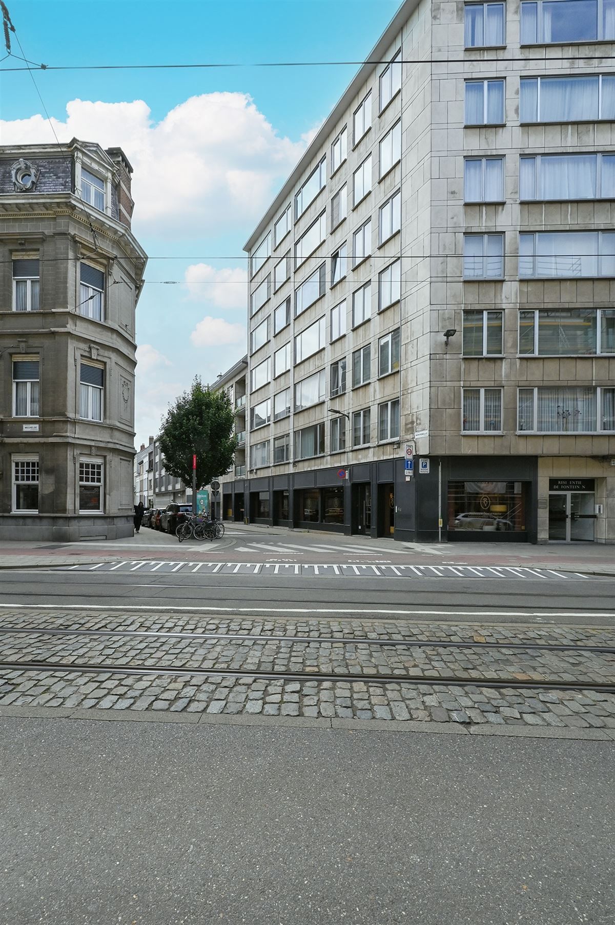 Ondergrondse staanplaats in centrum Antwerpen foto 1