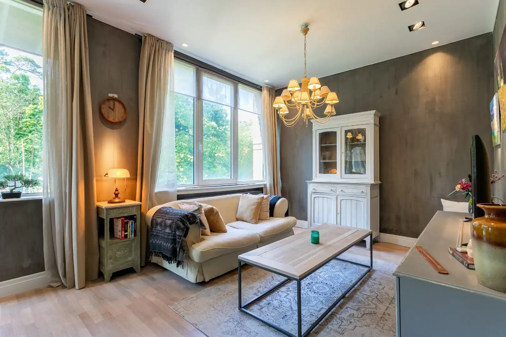 Uniek gelegen 2slpk-appartement in het Kluisbos foto 3