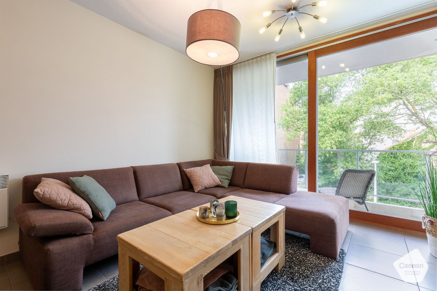 Super gezellig appartement met 1 slaapkamer én slaaphoek foto 3