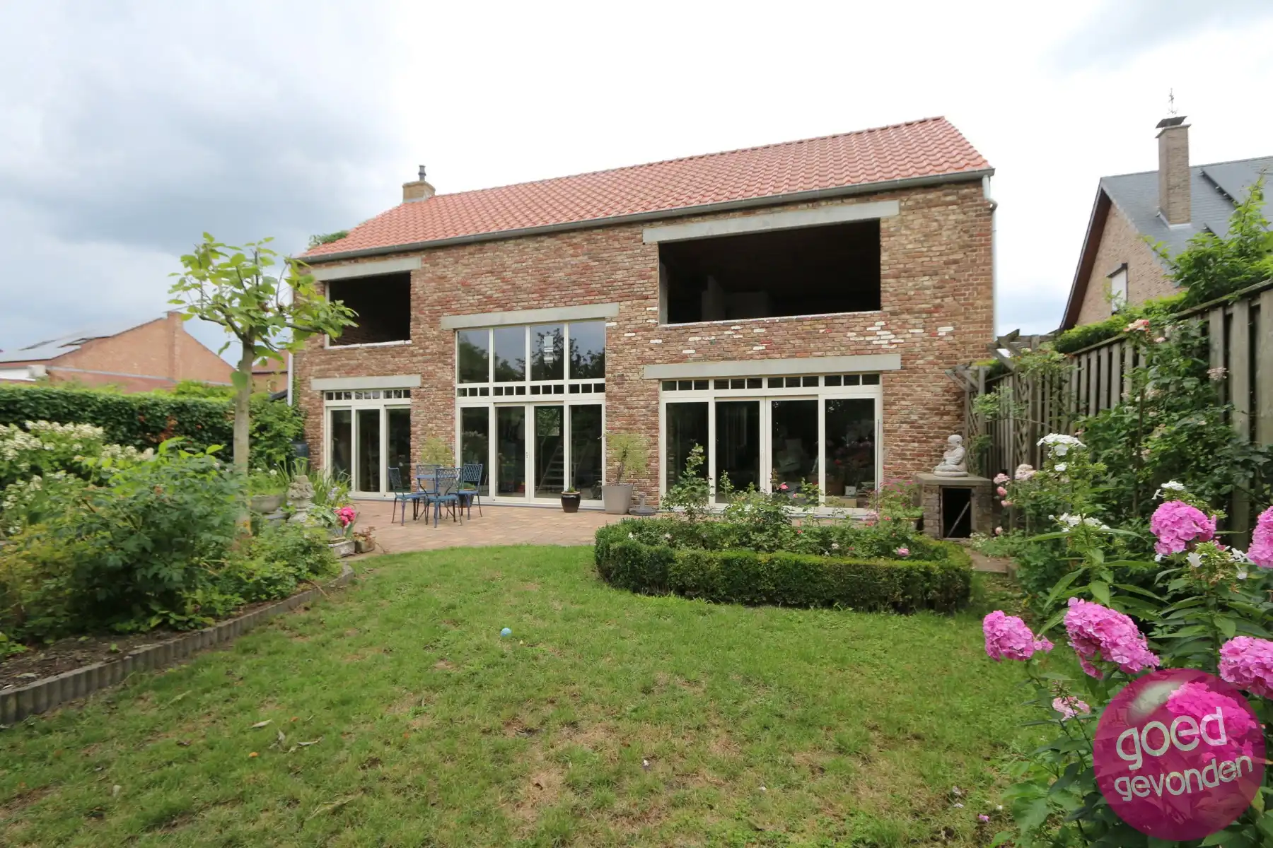 UNIEKE DUBBELE WOONST - TUIN - TERRAS - PARKING foto 23