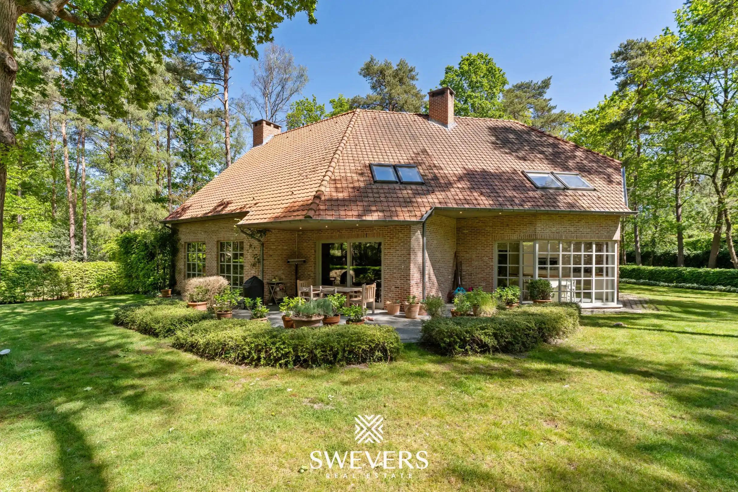 Villa gelegen op 28a69 in exclusief woonparkgebied te Heusden-Zolder (Viversel) foto 29