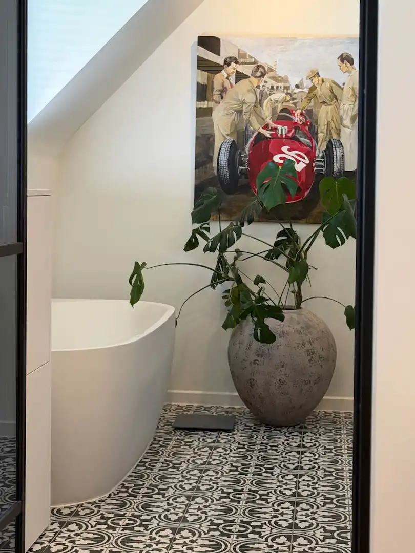 High-end wonen in deze energiezuinige driegevelvilla met zuidwesttuin foto 19