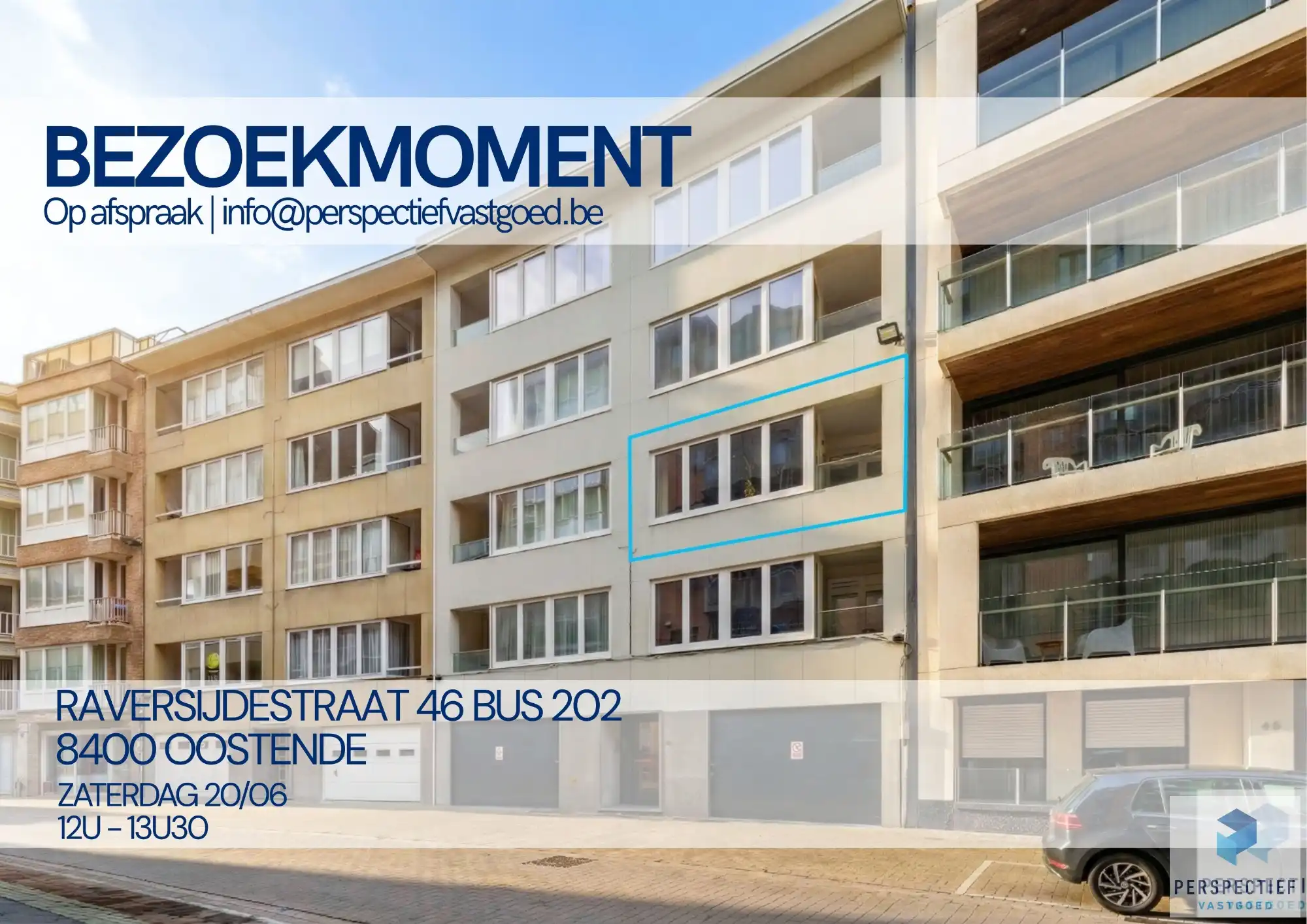 Appartement te koop Raversijdestraat 46/202 - 8400 Oostende