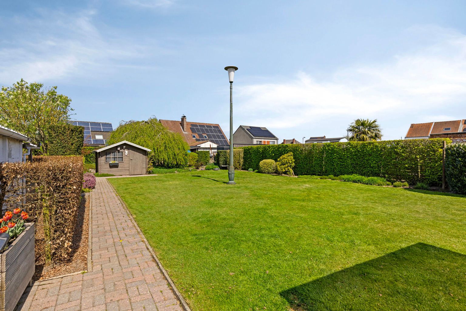 immo DAVID stelt voor: instapklare 4-gevel woning foto 17