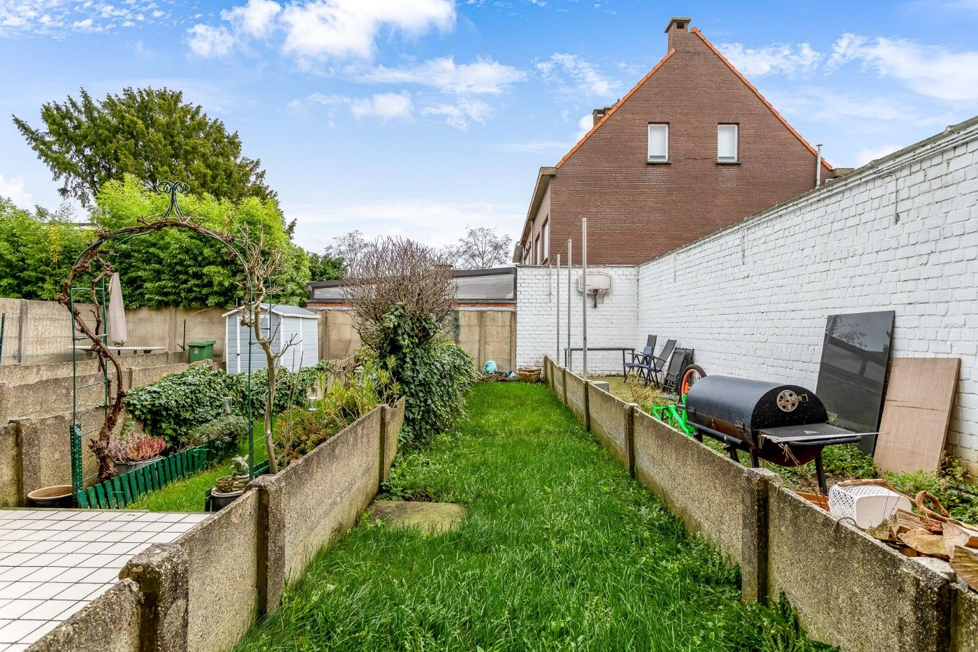 Instapklaar appt. met 2+ slpk., balkon, privatief tuintje en staanplaats foto 17