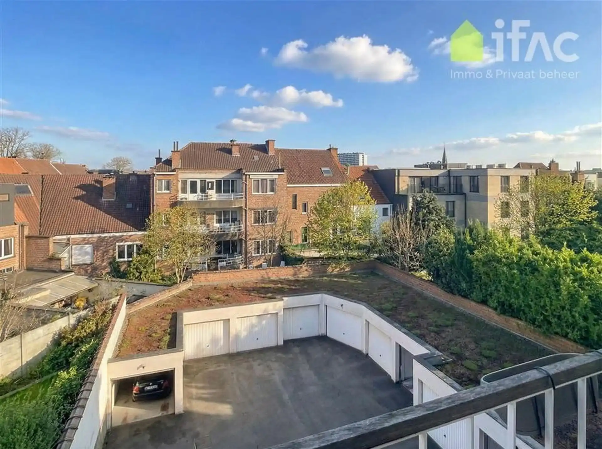 Prachtig, energiezuinig, luxe appartement m 2 slpk + garage foto 14