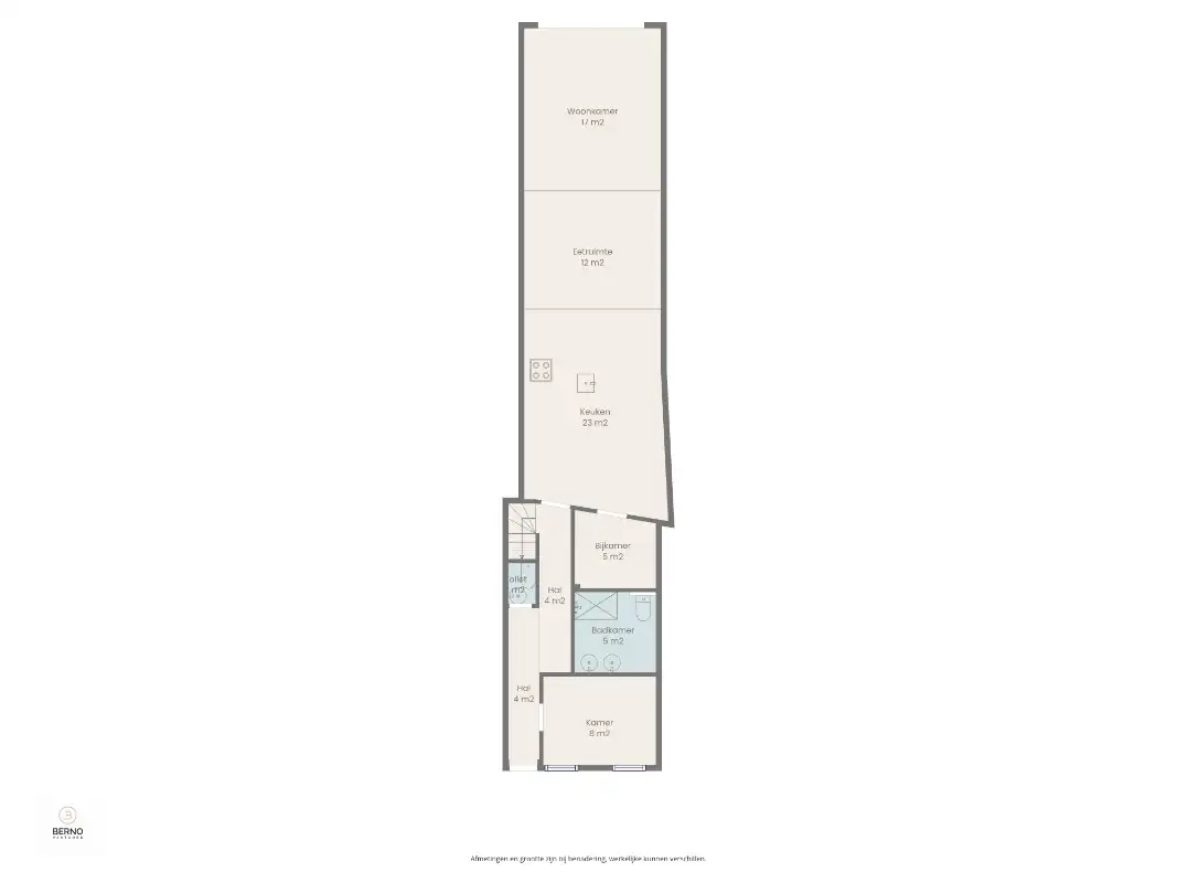 Prachtige (ver)nieuwbouw met autostaanplaats vlakbij de 'Heide' foto 18