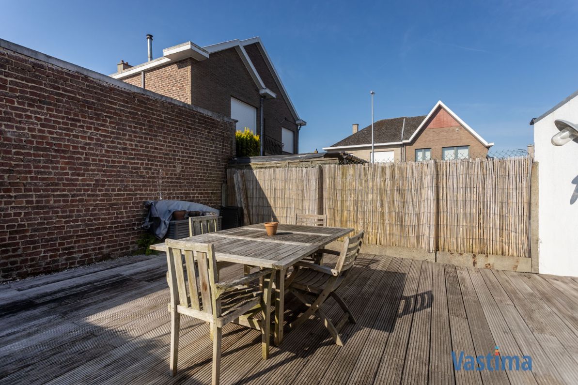 Instapklaar gelijkvloersappartement met 2 slaapkamers en zeer ruim terras foto 19
