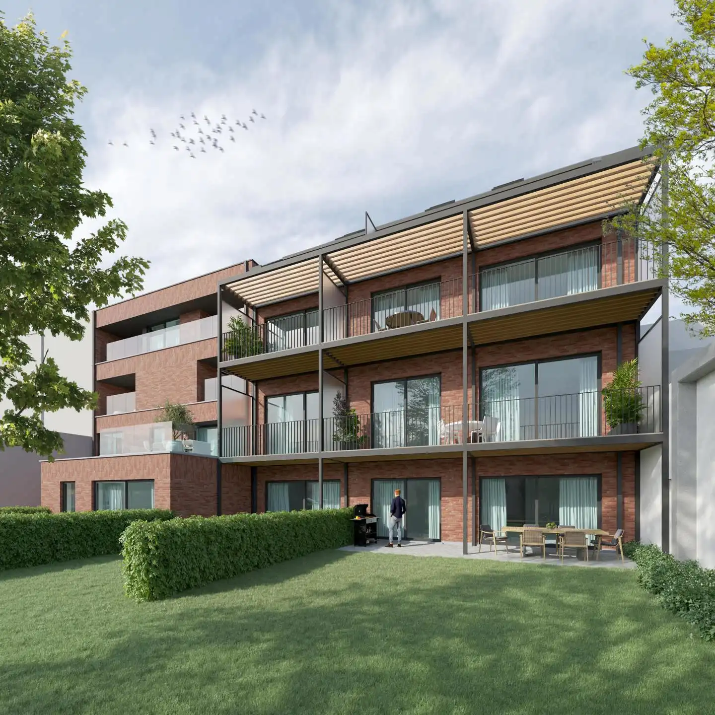 Duplex appartement met drie slaapkamers  foto 4