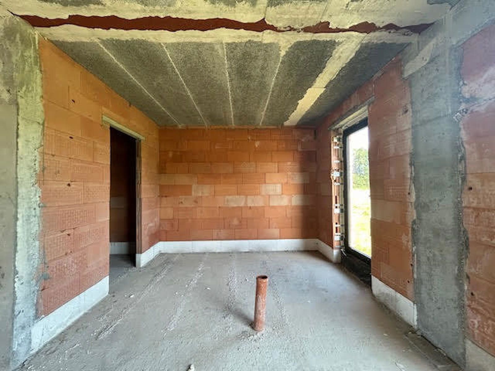 Sublieme 3 gevel woning - ruwbouw winddicht foto 4
