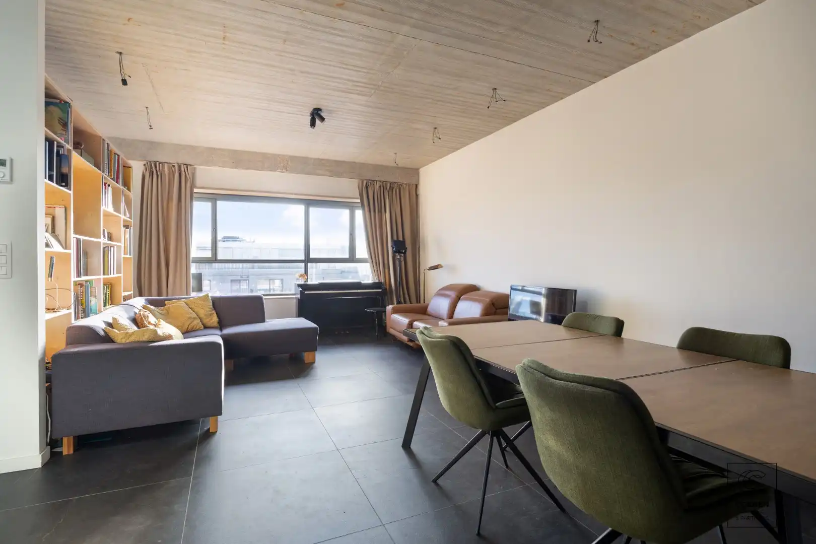 Prachtige loft van 85 m² in het historisch project "Koffienatie" te Antwerpen! foto 4