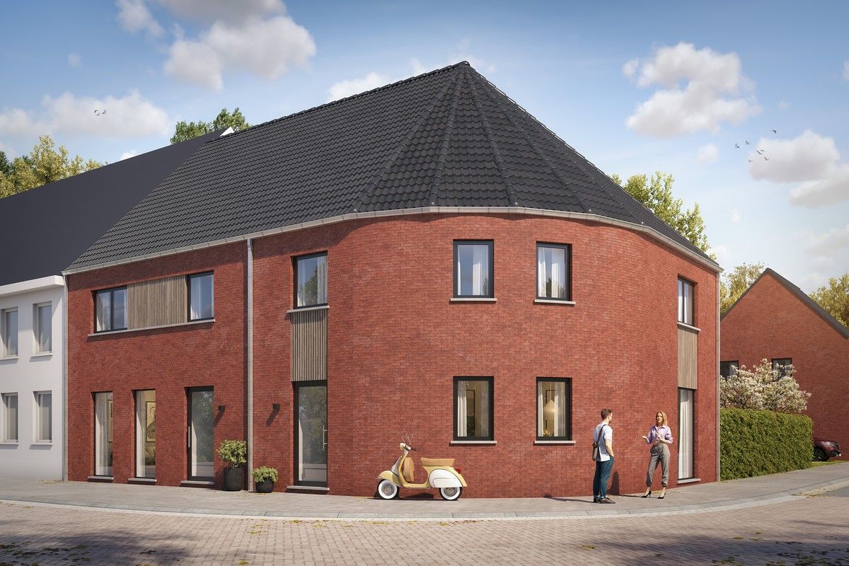 HECTAAR bouwt 5 moderne nieuwbouwwoningen in Steenhuffel foto 1