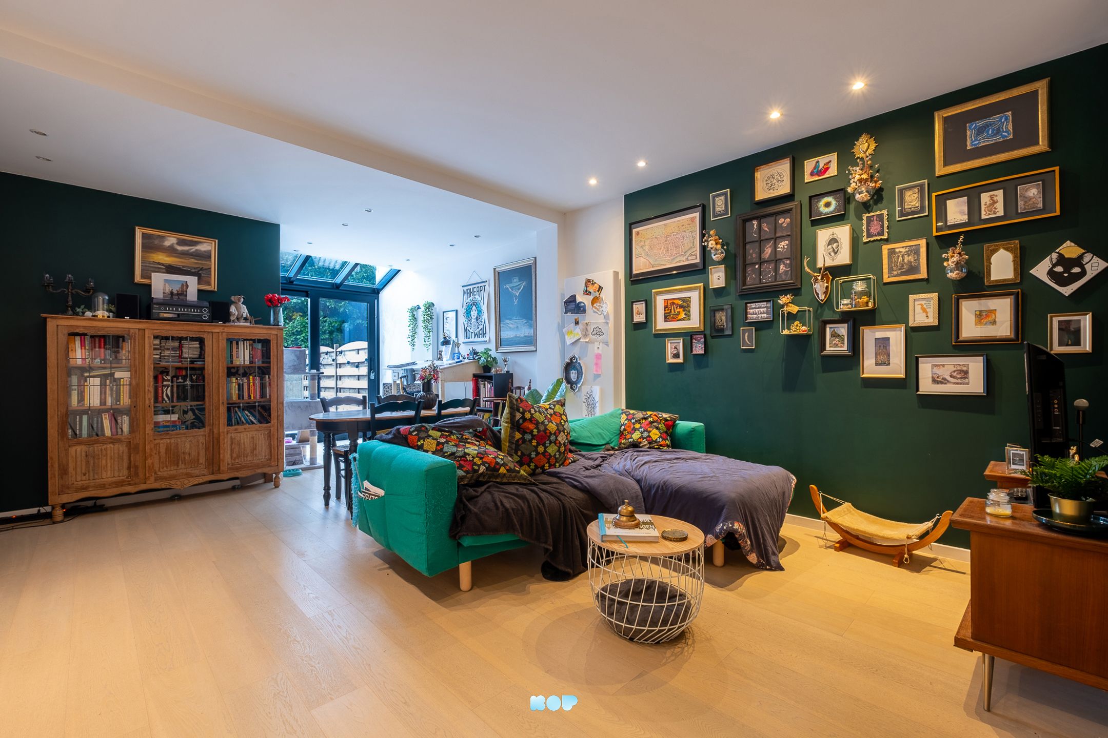 Gelijkvloers wonen in stijlvol gerenoveerd appartement foto 3