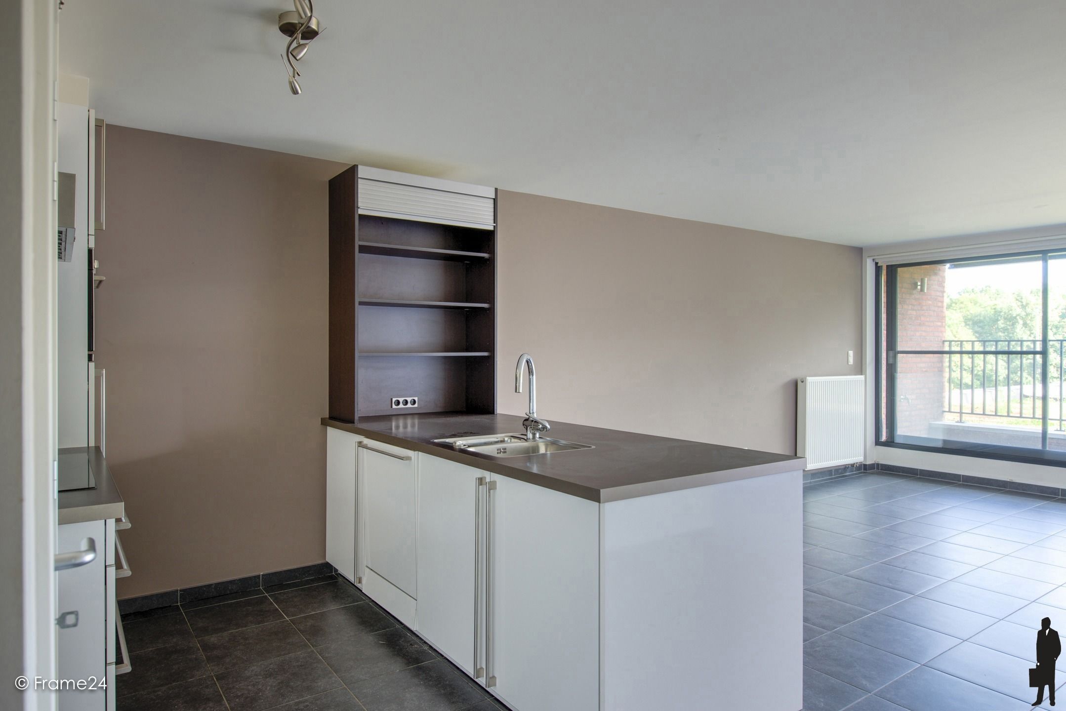 Prachtig appartement met zicht op het Bouckenborghpark foto 3
