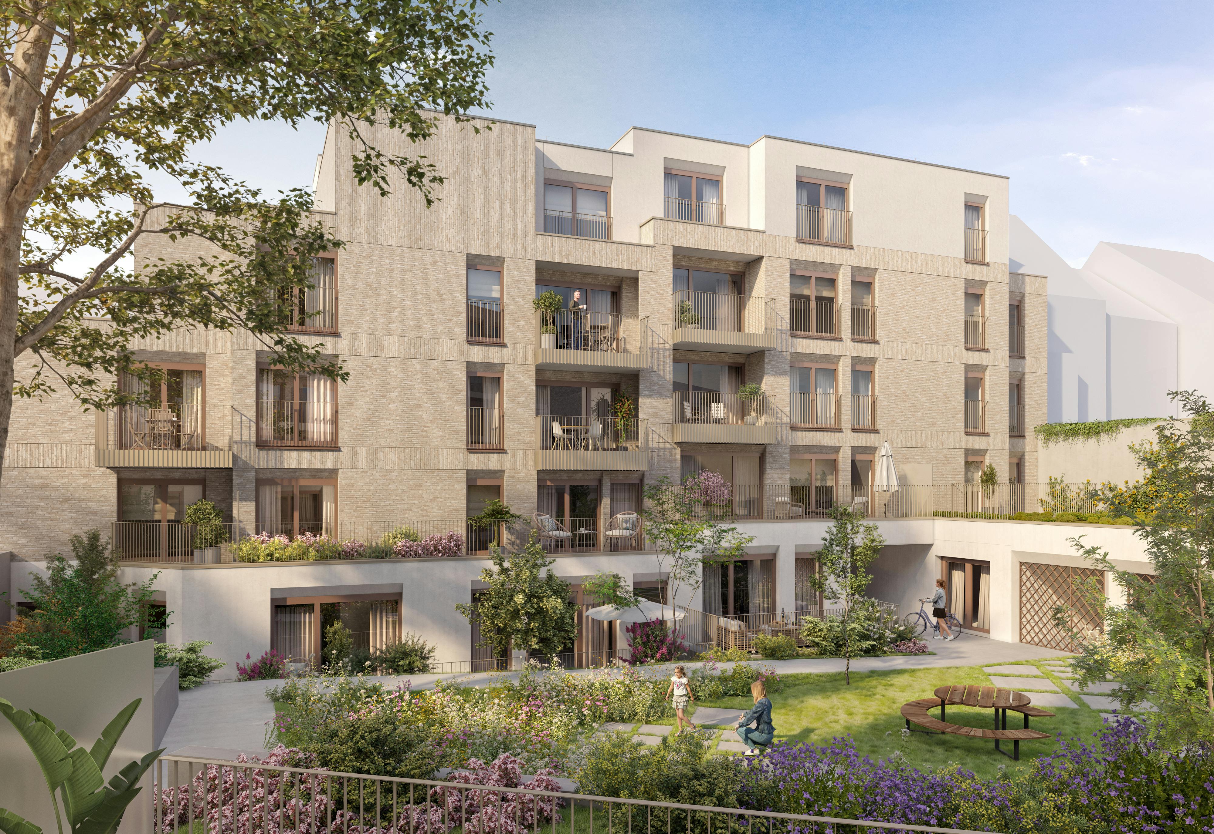 Longtin: Nieuwbouw kantoorruimte in Jette foto 4