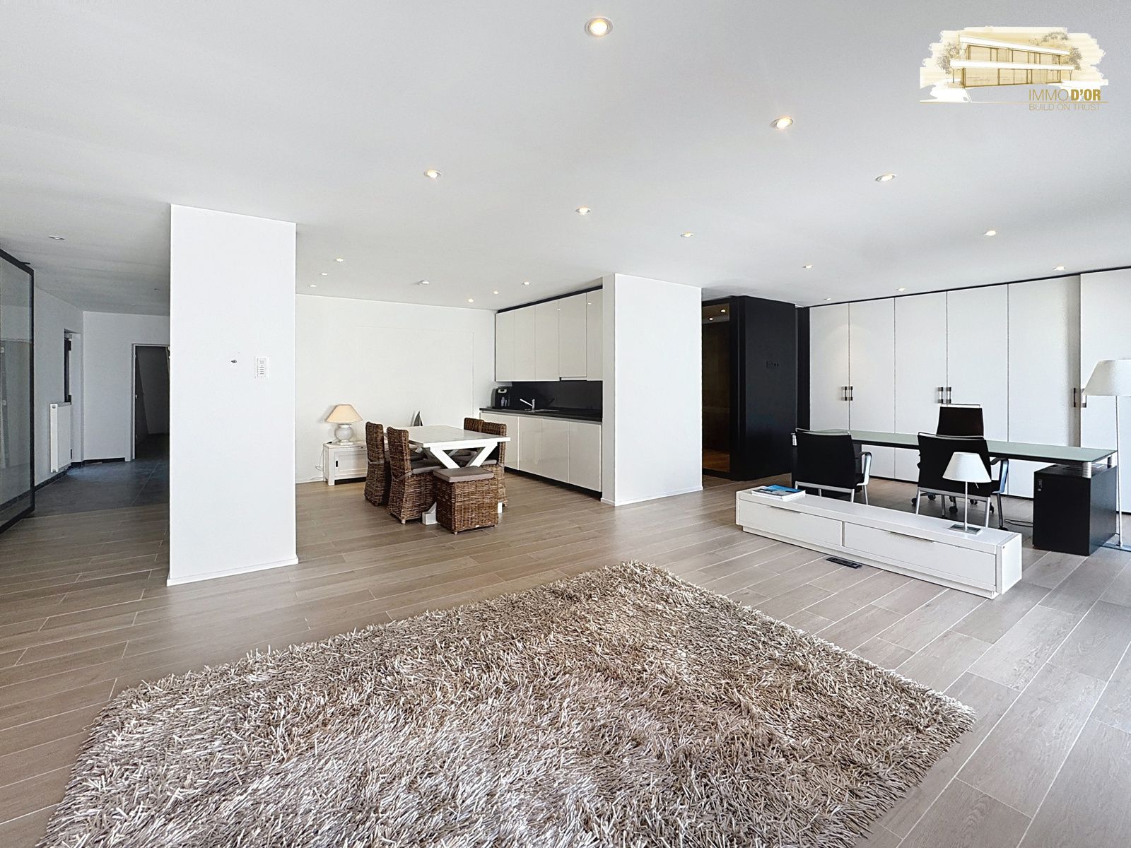 Top appartement op de gelijkvloers met een groot terras! foto 2