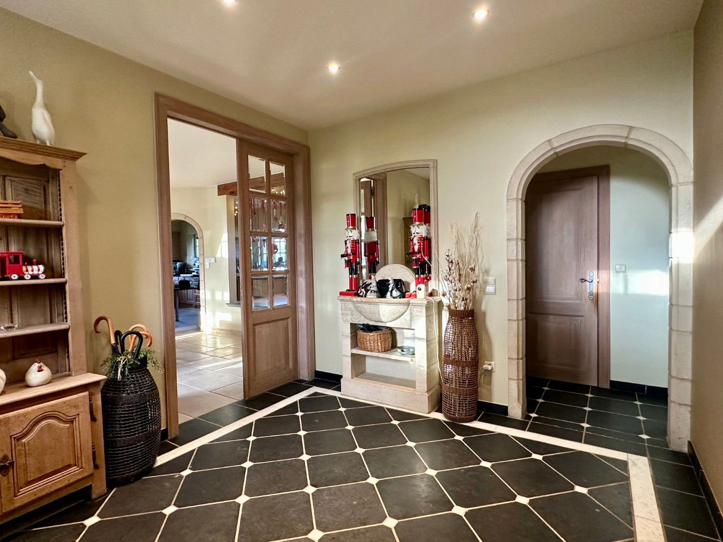 Charmante villa met grote tuin in groene omgeving te Roksem foto 3